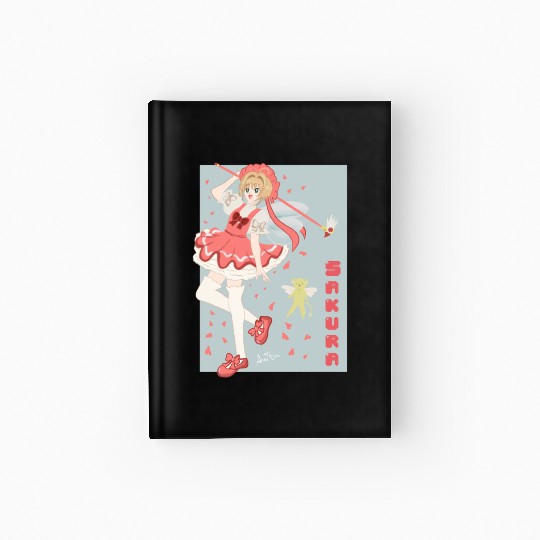 Sakura Card Captor Hardcover Journal