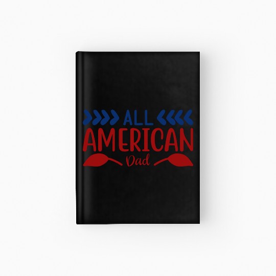 All American Dad Hardcover Journal