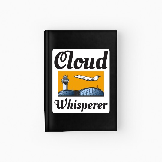 Air Traffic Controller ATC Aviation Humor Flight Hardcover Journal