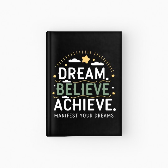 Manifest Your Dreams Hardcover Journal