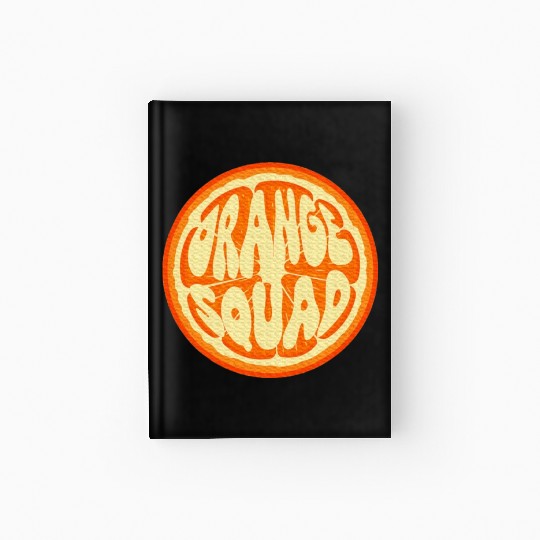 Orange Lover Fruit Orange Citrus Fruit Lover Hardcover Journal