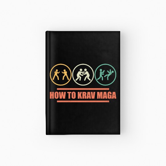 How To Krav Maga Martial Arts Training Hardcover Journal