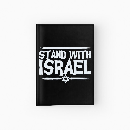 Stand With Israel Hardcover Journal