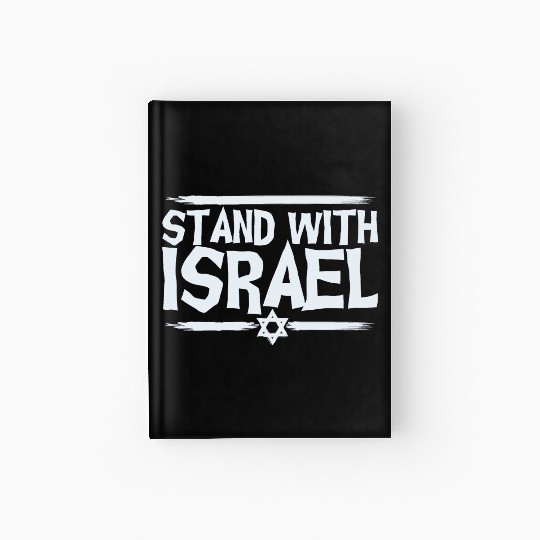 Stand With Israel Hardcover Journal