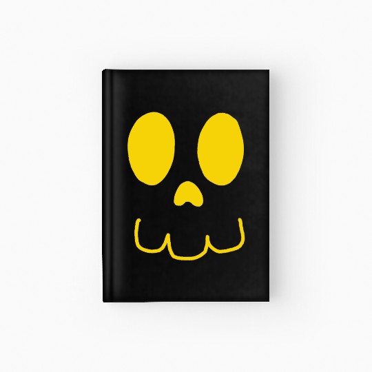 Dokuro: Skull Hardcover Journal