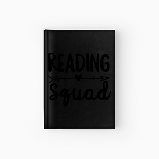 Reading Squad Teacher Appreciation Gift Book Lover Hardcover Journal