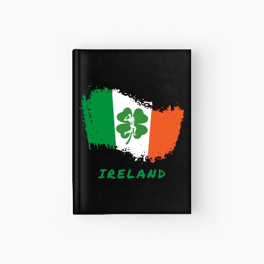 Ireland Cricket Hardcover Journal