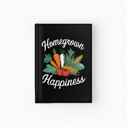 Farmers Market Farmer Agriculture Farming Food Hardcover Journal