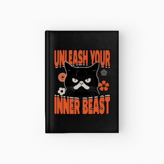 unleash your inner beast Hardcover Journal