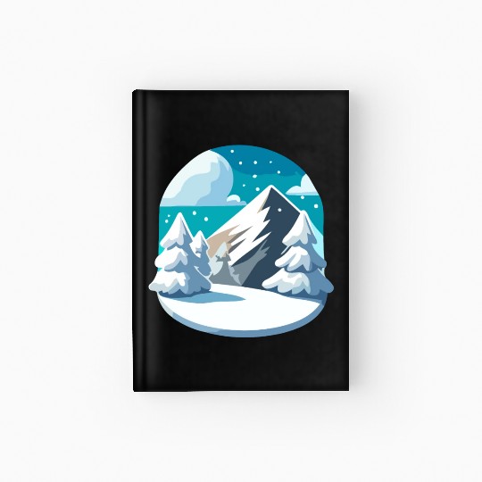 Winter Wonderland Hardcover Journal