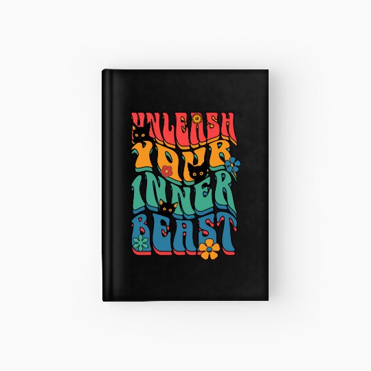 unleash your inner beast Hardcover Journal