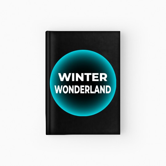 Winter Wonderland Hardcover Journal