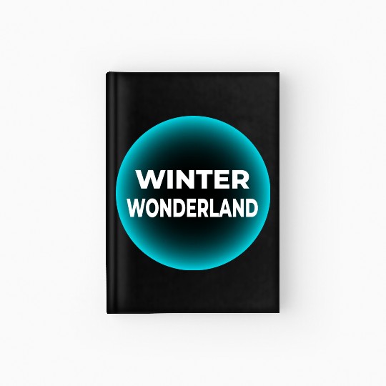 Winter Wonderland Hardcover Journal