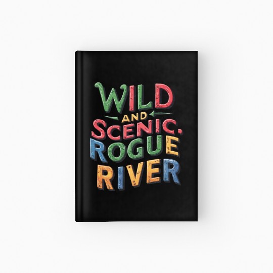 Wild and Scenic: Rogue River Hardcover Journal