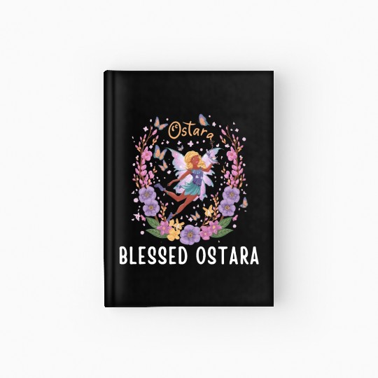 Easter Ostara Eostre - Pagan Witchcraft Spring Hardcover Journal
