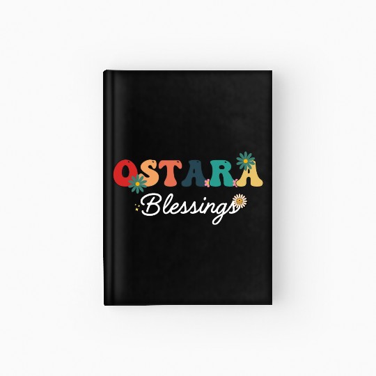 Easter Ostara Eostre - Pagan Witchcraft Spring Hardcover Journal