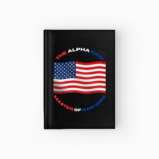 American Dad dom farther step dad Hardcover Journal