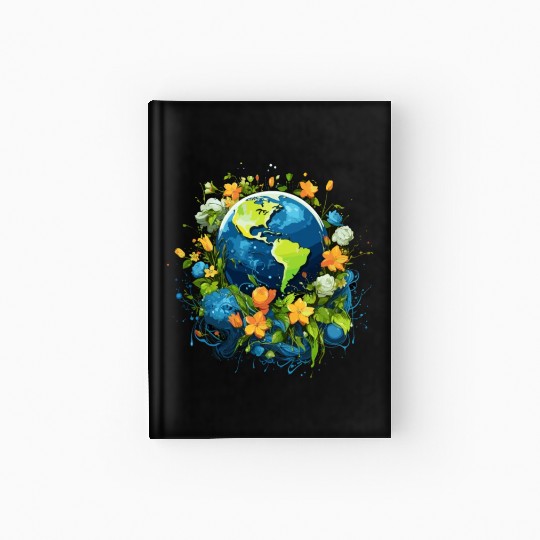 Respect Your Mother Earth Day Save Our Planet Hardcover Journal