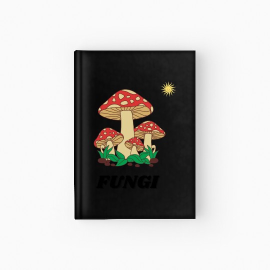 FUNGI Hardcover Journal