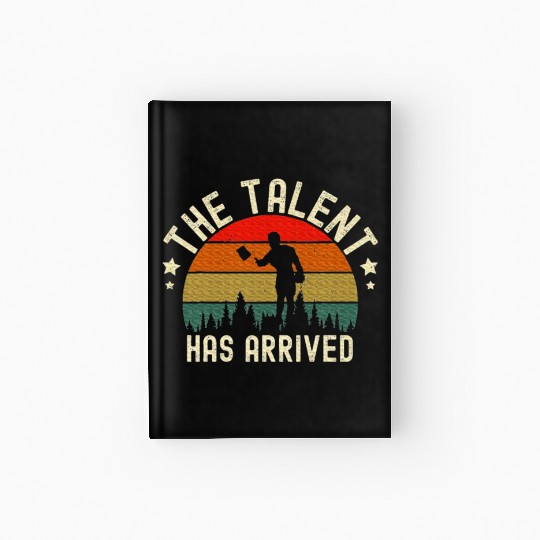 Cornhole Design Cornhole Game Lover Hardcover Journal