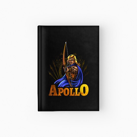 Ancient Greek Mythology Gods Monsters Hardcover Journal