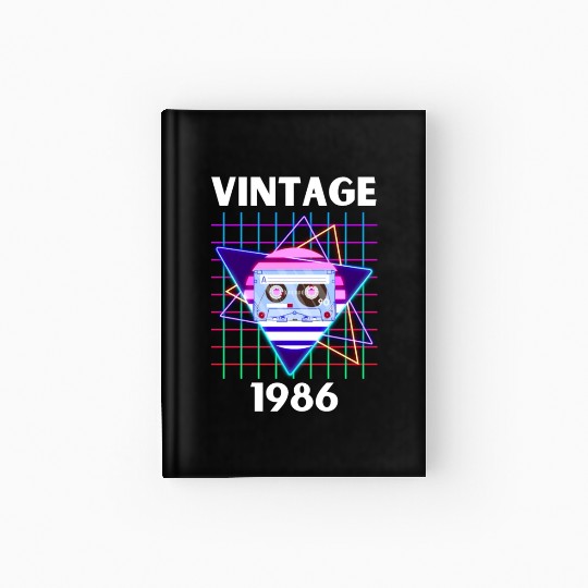 VINTAGE 1986 Hardcover Journal