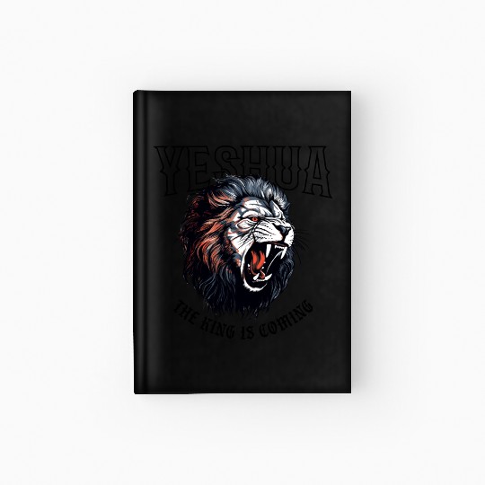 Yeshua Lion King Hardcover Journal