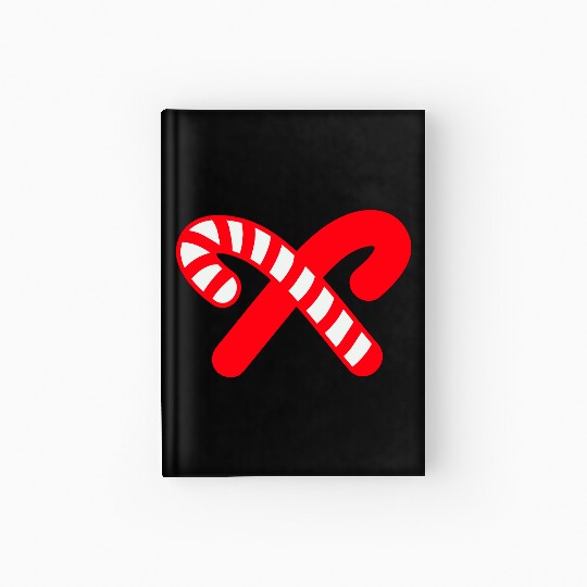 Candy Canes Icon Hardcover Journal