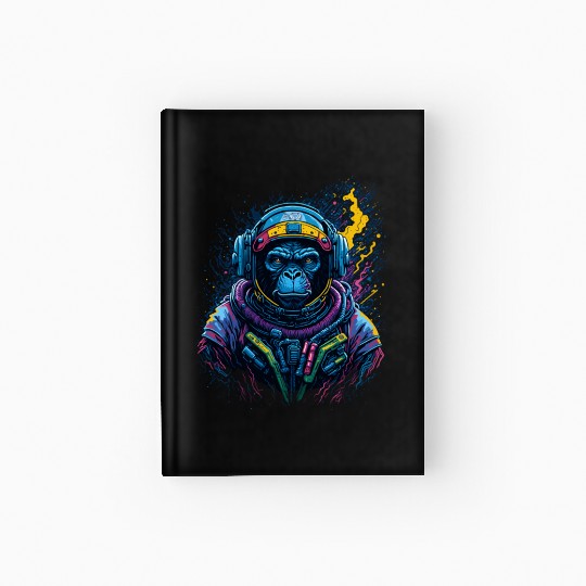 Space Ape Hardcover Journal
