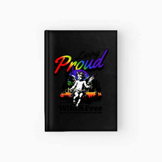 Love Is Love Pride Colors Of Rainbow Equality fun Hardcover Journal