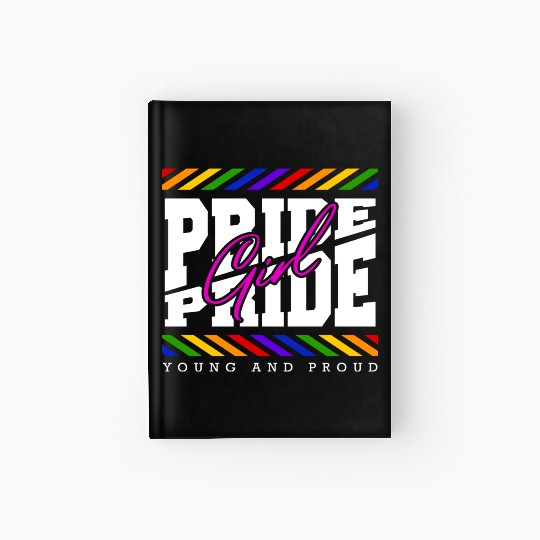 Love Is Love Pride Colors Of Rainbow Equality fun Hardcover Journal