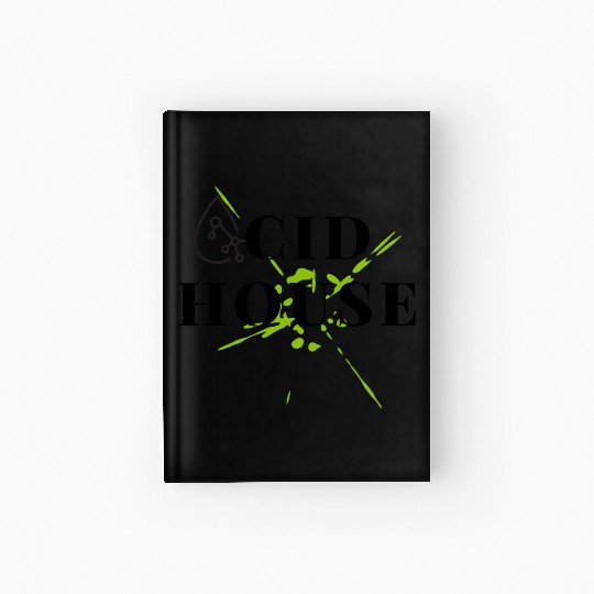 Acid House Hardcover Journal