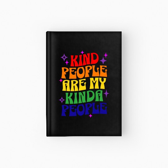 Love Is Love Gay Pride Colors Of Rainbow LGBTQ+ Hardcover Journal