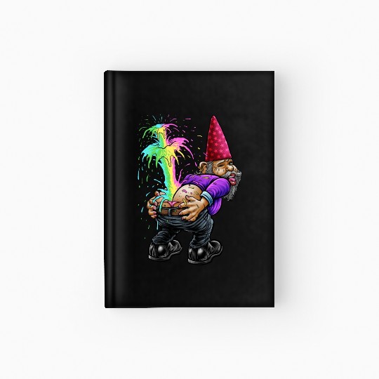 Lady Boy Gnome Hardcover Journal