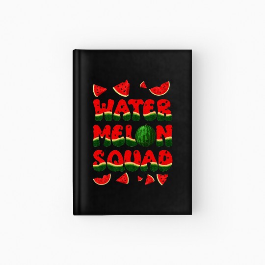 Watermelon Design Fruit Lover Hardcover Journal