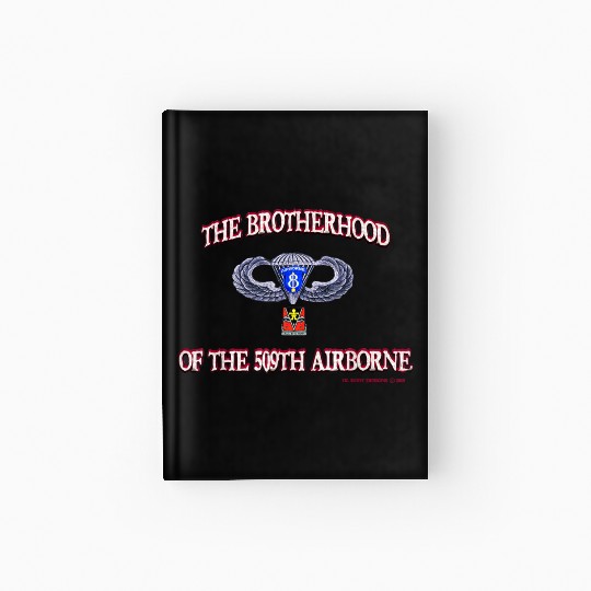 Ol Koot Designs BROTHERHOOD AIRBORNE Hardcover Journal