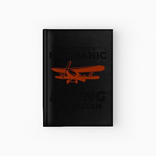 Aircraft Mechanic Aviation Maintenance Technician Hardcover Journal