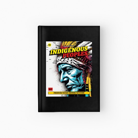 Indigenous Peoples Embracing Culture Hardcover Journal