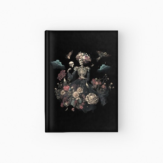 Aesthetic clothes Fairycore Gothic Hardcover Journal