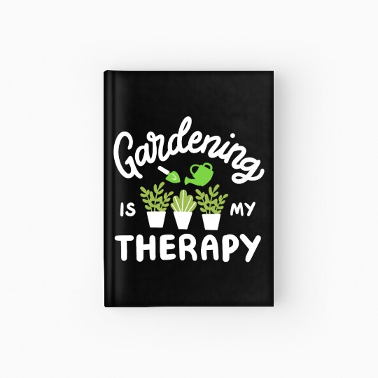 Gardening Plants Hardcover Journal