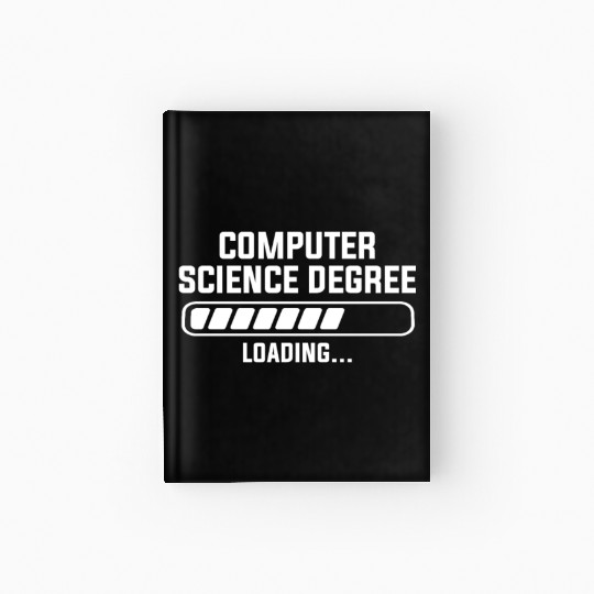 computer science degree Hardcover Journal