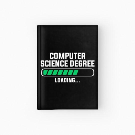 computer science degree Hardcover Journal