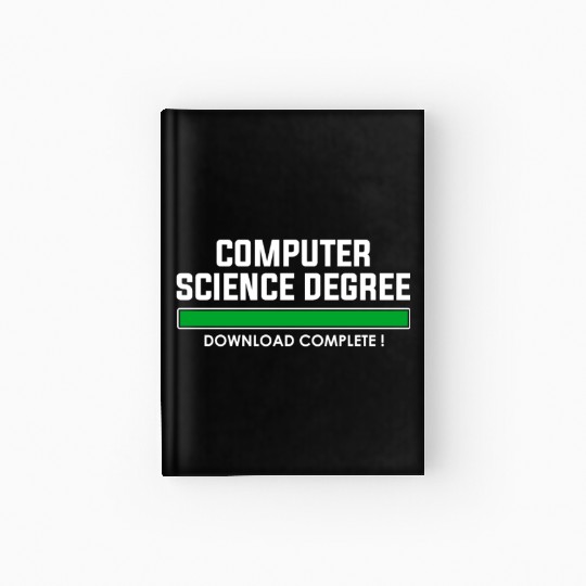 computer science degree Hardcover Journal