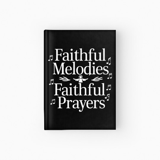 Choral music Religious singing Faith-based music Hardcover Journal