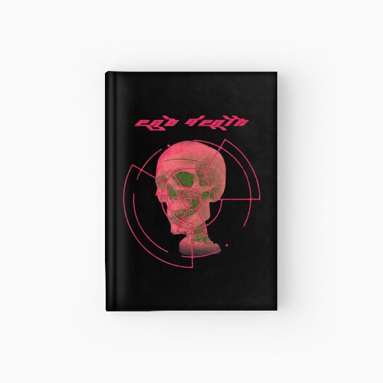 Alternative Clothing Aesthetic Grunge Goth Hardcover Journal