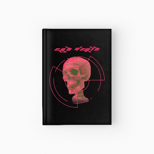 Alternative Clothing Aesthetic Grunge Goth Hardcover Journal