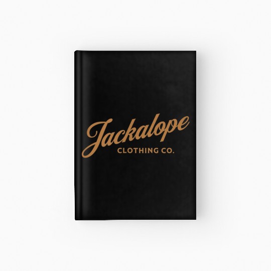 Jackalope Clothing Co Logo Hardcover Journal