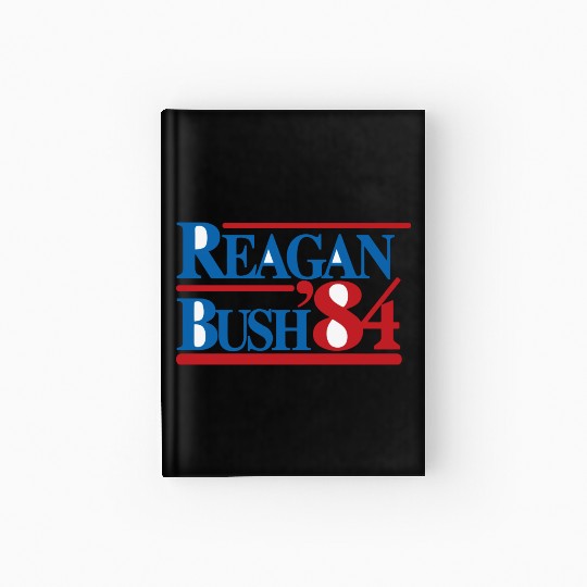 REAGAN BUSH 84 Classic Hardcover Journal
