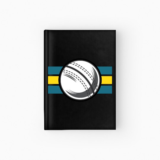 Cricket Ball (Australia) Hardcover Journal