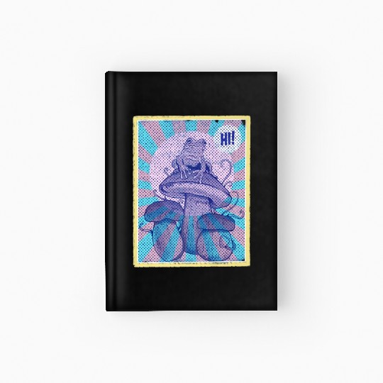 cottagecore clothing Aesthetic Mushroom Vintage Hardcover Journal